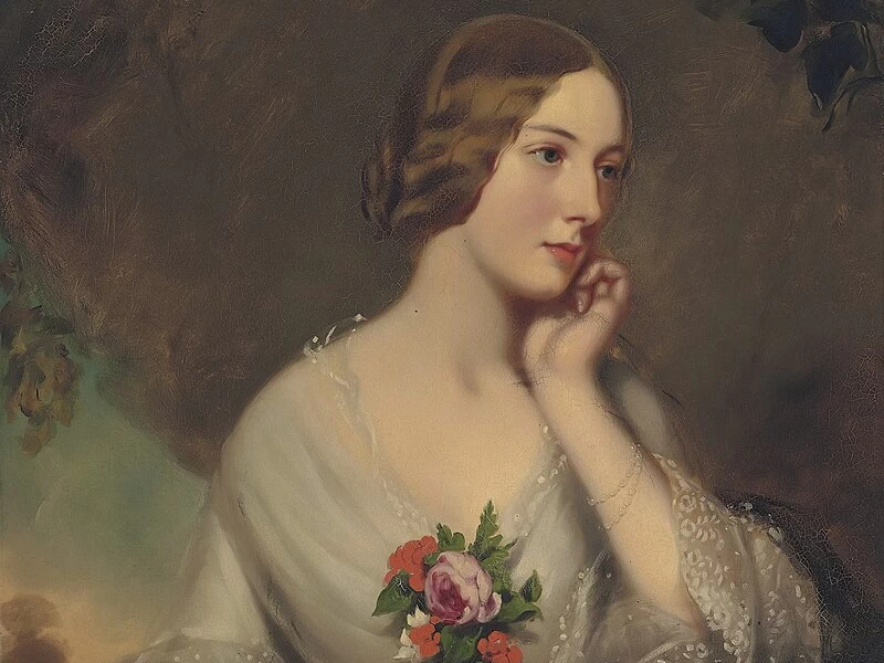 1812-Richard Buckner - Elizabeth Baring, nata Sturt, moglie di Thomas George Baring